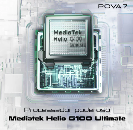 Tecno POVA 7 4G 256GB+8GB