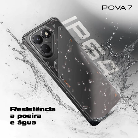 Tecno POVA 7 4G 256GB+8GB