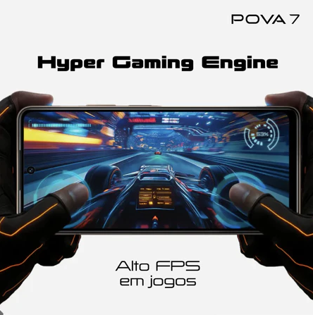 Tecno POVA 7 4G 256GB+8GB