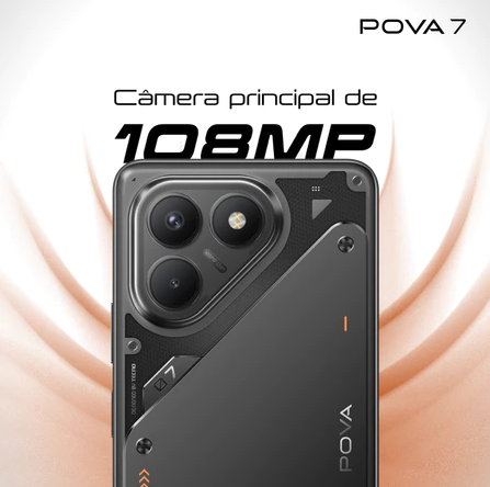 Tecno POVA 7 4G 256GB+8GB